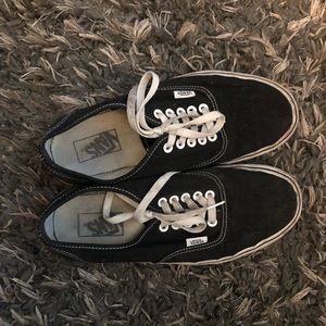 Black Vans